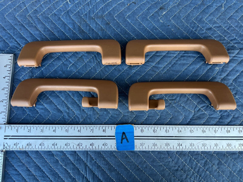 2005-2011 Audi A6 Overhead Grab Handle Front Rear LR Set of 4 OEM #10SB