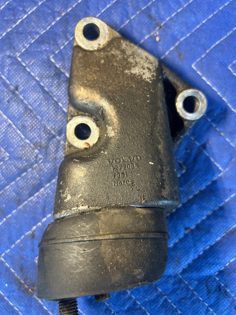 1984-1989 Volvo 740 760 Left & Right Motor Mount Support Pair Diesel OEM #1581EM