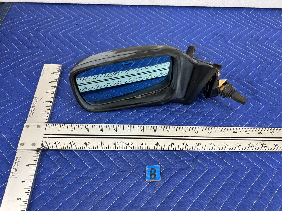 1984-1989 Volvo 740 760 Sedan Left LH Driver Side Mirror 1342015 OEM #1573EM