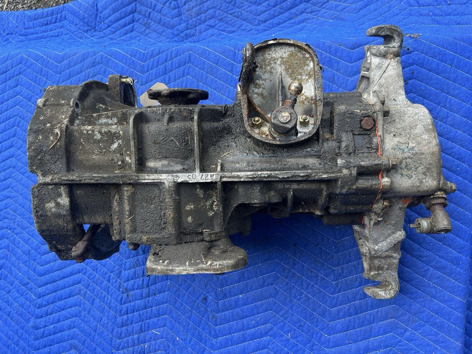 Porsche 914 Side Shift Transmission HA27054 5 Speed 55k Miles 1974 OEM #3605E