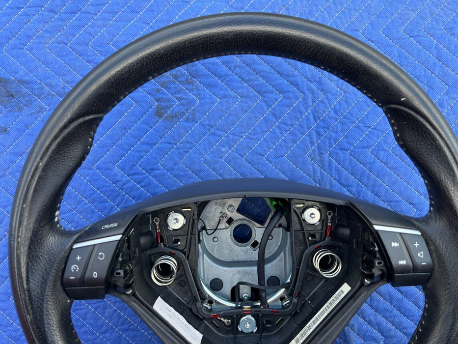 2005 2006 2007 Volvo S60R S60 V70 Steering Wheel w/ Controls 602360100 OEM#1225M