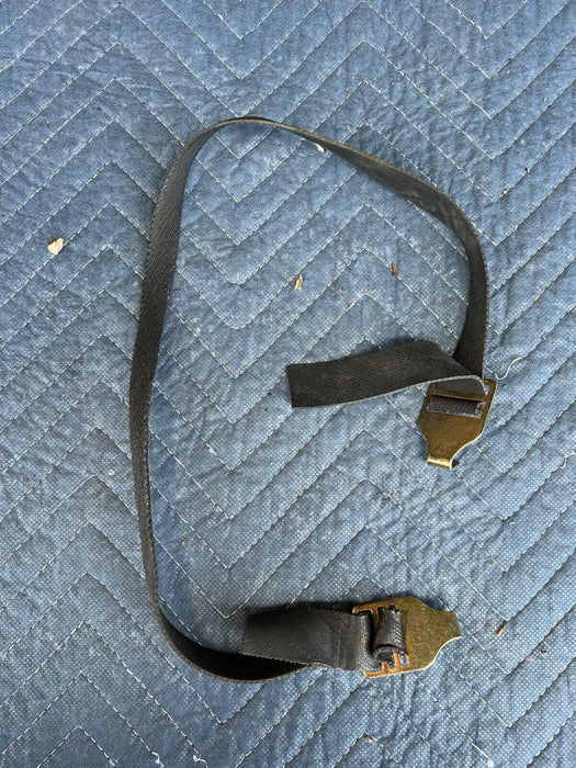 1986-1993 Volvo 240 244 245 Spare Tire Hold Down Strap Donut OEM #3663E