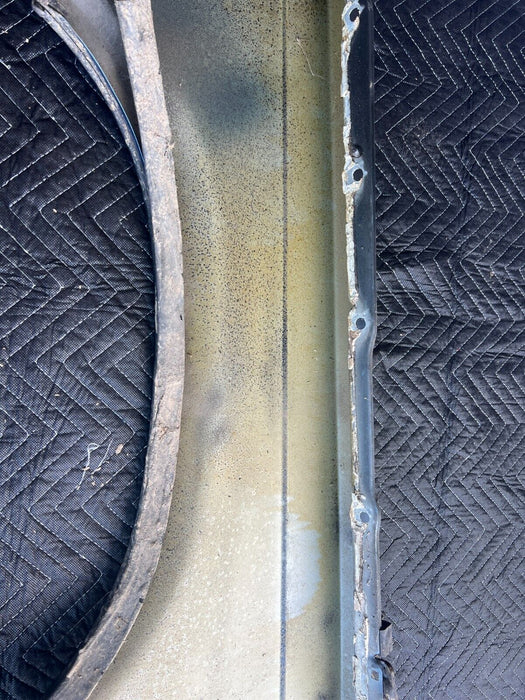 1984-1989 Volvo 740 760 Front Right Passenger Fender Blue Metallic OEM #1674EM