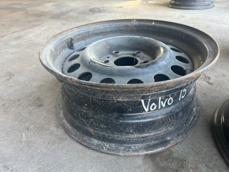 1984-1989 Volvo 740 760 Sedan Steel Wheel Rim Set 4.5Jx15x25 1329537 OEM #1713EM