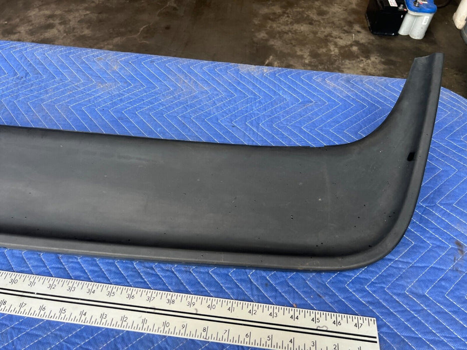 1983-1985 Porsche 944 Black Rear Hatch Trunk Spoiler Trim Unit OEM #1903EM