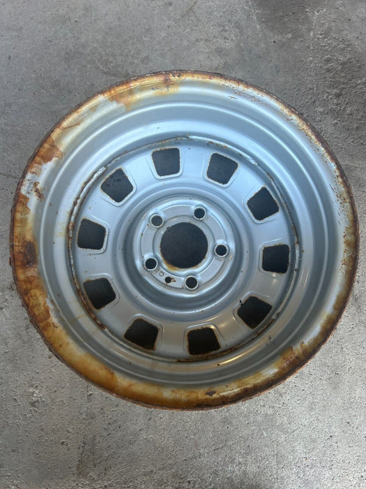 1984-1989 Volvo 740 760 Sedan Steel Wheel Rim 5.5Jx14x25 1272641 OEM #1712EM