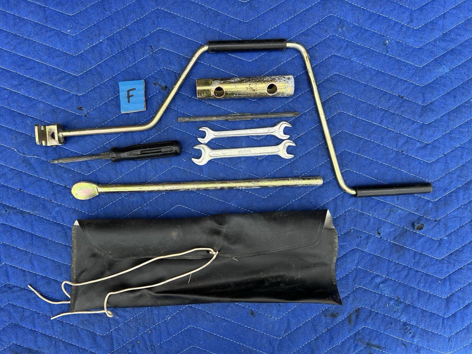 1986-1993 Volvo 240 244 245 Emergency Jack Handle & Tool Kit Wrenches OEM #3622E