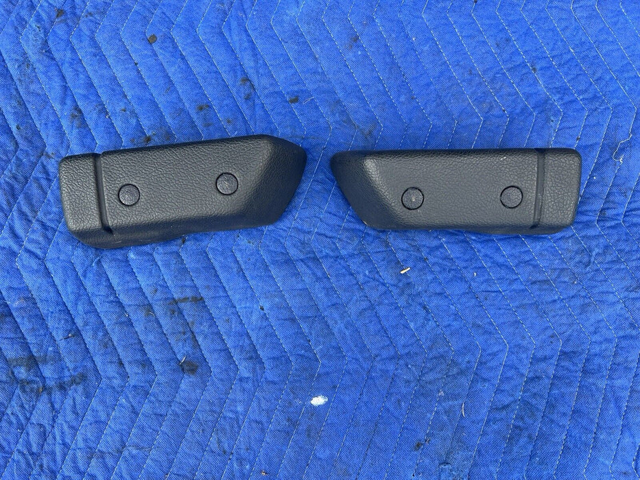 1986-1993 Volvo 240 244 245 L & R Front & Rear Door Arm Rest Set Black #3707E