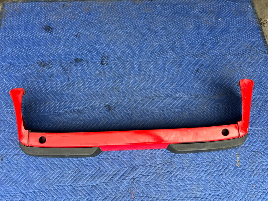 1983-1985 Porsche 944 Red Rear Bumper Cover Panel 93150506000 OEM #1856EM