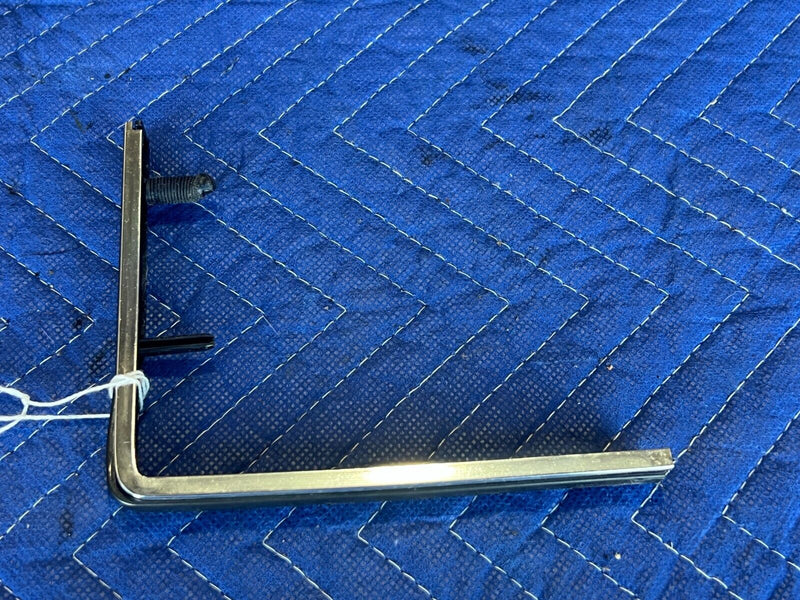 1984-1989 Volvo 740 760 Sedan Driver Left LH Dash Corner Trim OEM #1657EM