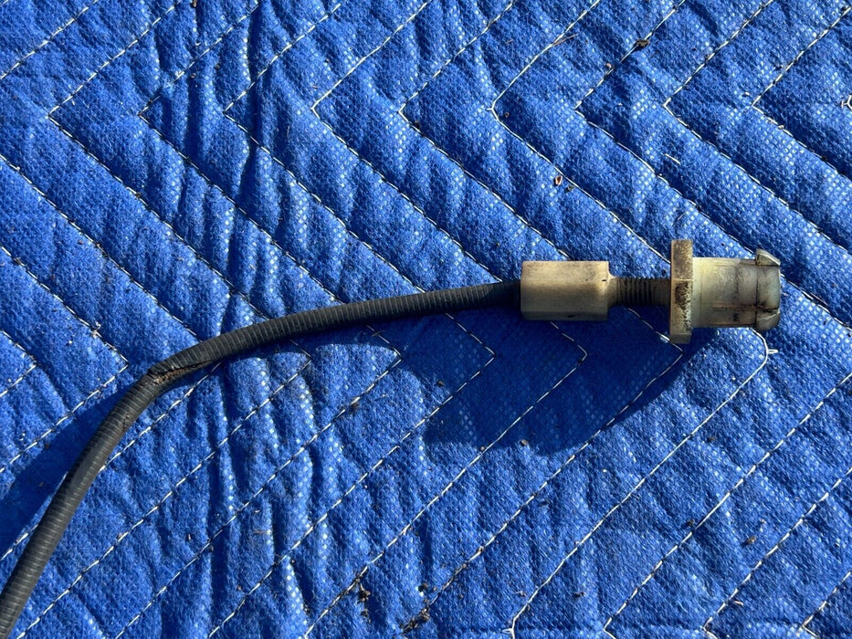 1984-1989 Volvo 740 760 Sedan Throttle Accelerator Cable OEM #1603EM