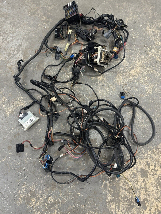 1988-1994 Chevy C1500 K1500 Extended Cab Body Wiring Harness Interior OEM #3594E