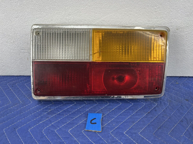 1970s Volvo 140 144 240 242 244 CIBIE 8076J Right Passenger Tail Light OEM 3554E