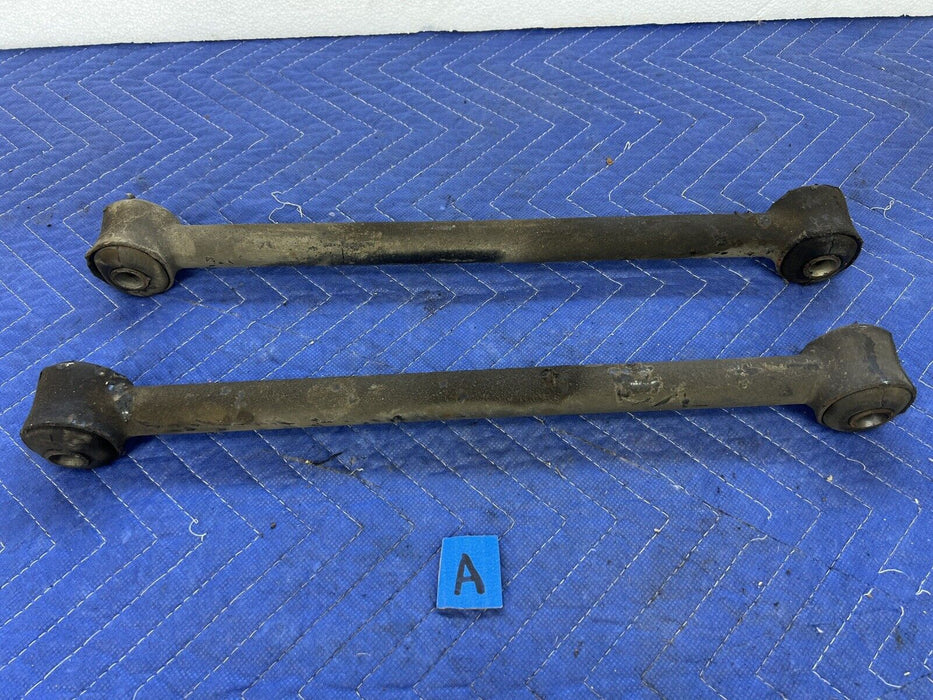 1975-1993 Volvo 240 242 244 245 Rear Axle Torque Rod Pair Suspension OEM #3848E