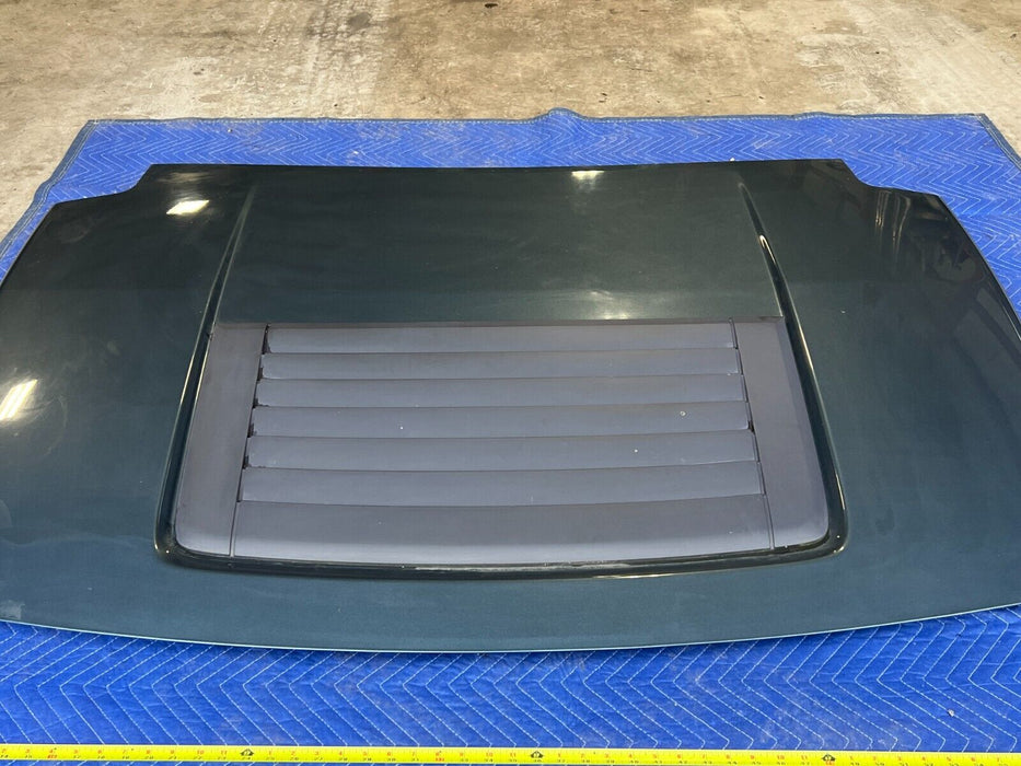 2006-2010 Hummer H3 Front Hood Engine Bonnet Panel Slate Blue OEM #1428EM