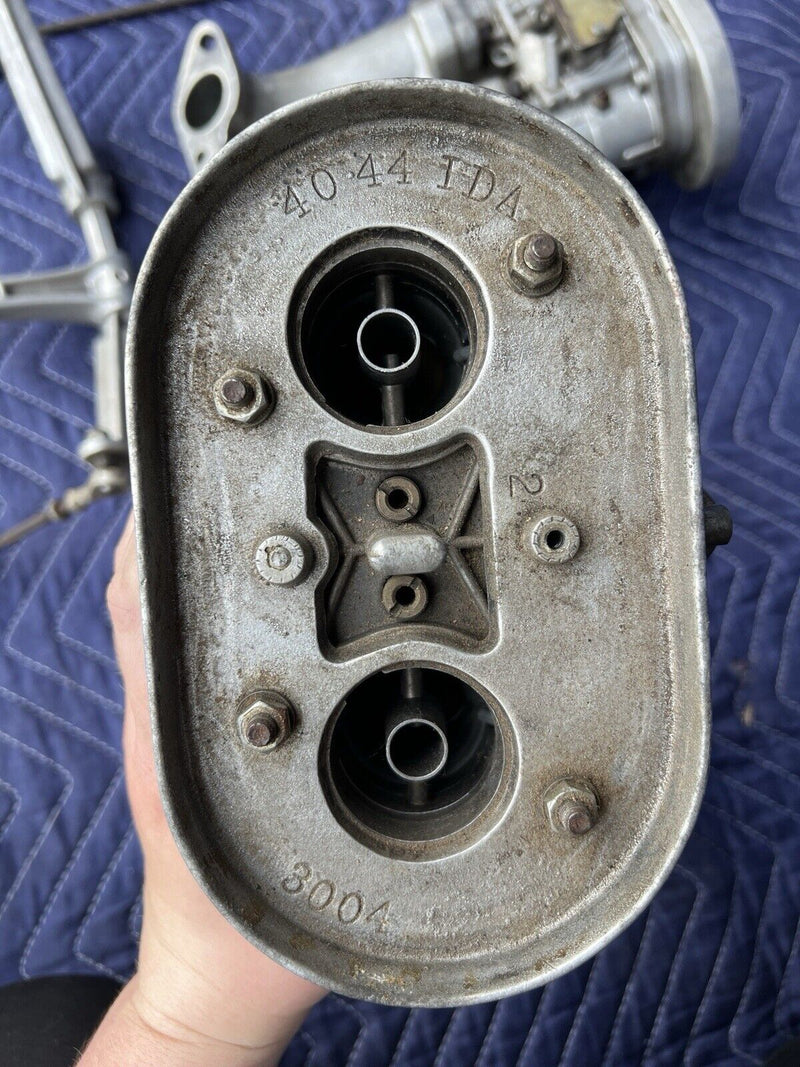 Porsche 912 914 VW Type 2 Weber Dual 40 IDF Carbs & Manifolds 1.7 1.8 2.0L #3616