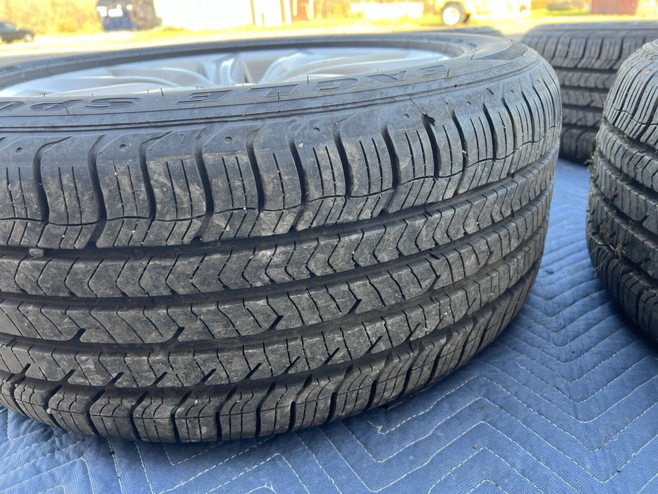 2011-2018 BMW X3 X4 18”x8” Wheel & Tire Set w/New Goodyear Eagle Sport #3846E