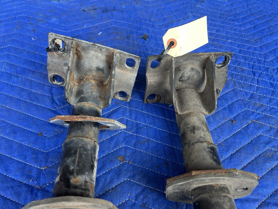 1986-1993 Volvo 240 244 245 Front Bumper Impact Shock Pair 1372387 OEM #3733E