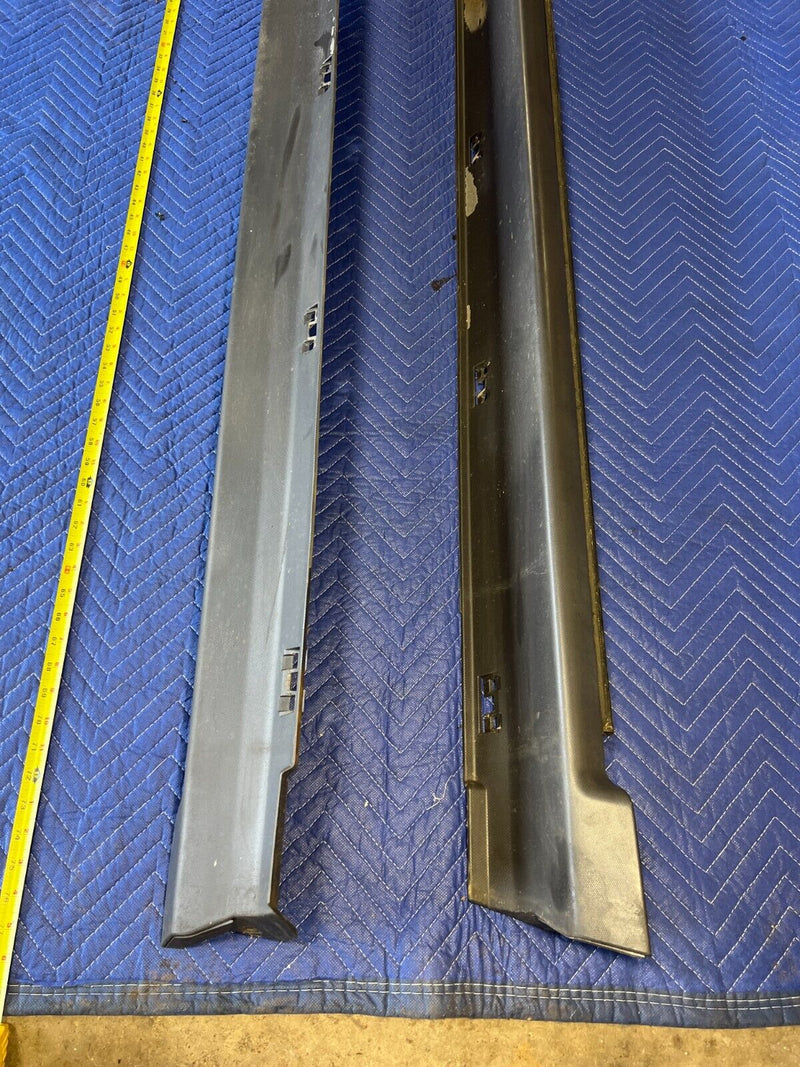 2006-2010 Hummer H3 Left & Right Door Sill Scuff Plate Trim Pair OEM #1493EM