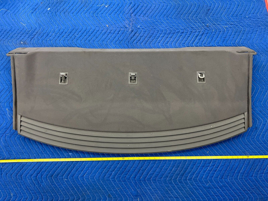 2006-2010 VW Jetta 2.5L Rear Parcel Shelf Seat Cargo Cover Panel Trim OEM #137MC