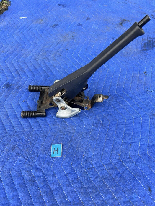 1986-1993 Volvo 240 244 245 Parking Brake Lever E Brake Assembly OEM #3695E