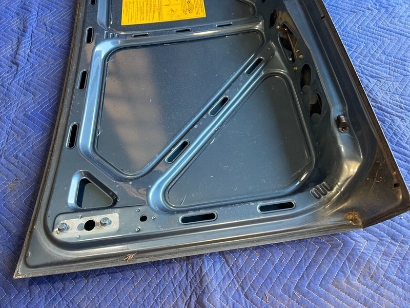 1984-1989 Volvo 740 760 Sedan Blue Metallic Rear Trunk Deck Lid Panel OEM#1710EM