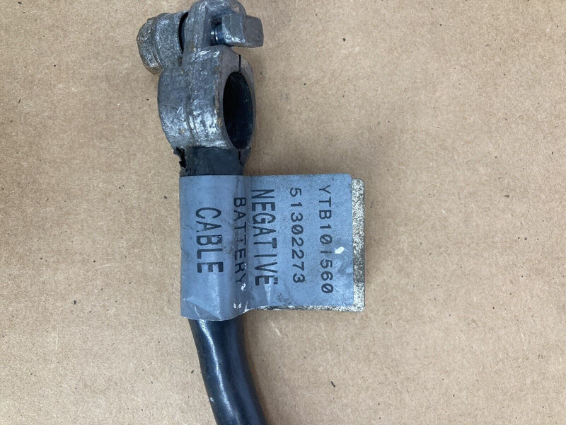 1998-05 Land Rover Freelander Battery Negative Cable Ground ytb101560 OEM #3054M