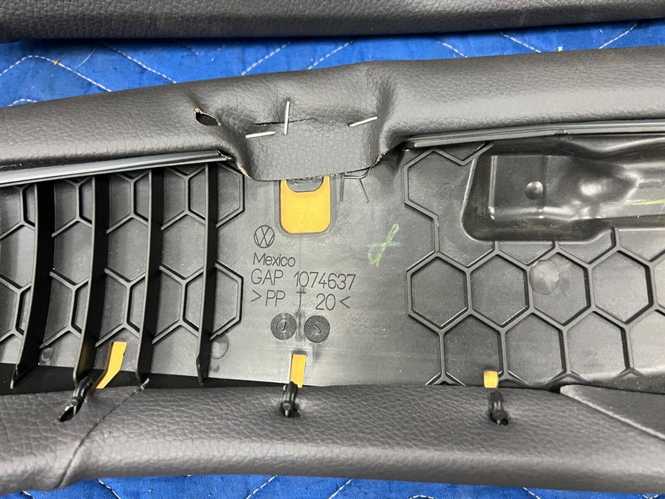 2006-2010 VW Jetta 2.5L Rear LH & RH Leather Cushion Seat 1K5885031 OEM #140MC