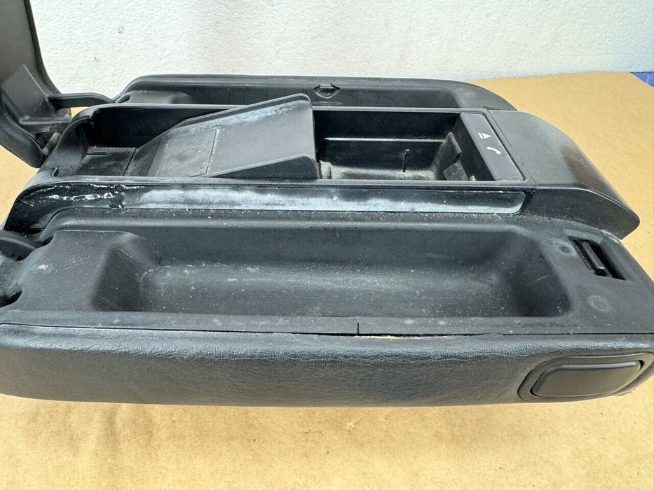 HY210783 94-01 740I 740IL 750IL Center Console Arm Rest Black no phone #1100CNJ