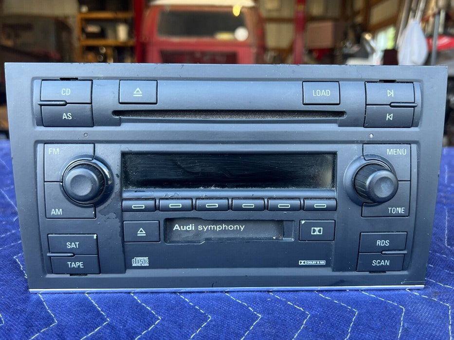 2003-2009 Audi S4 B6 B7 8E AM FM Radio CD Player Stereo 8E0035195H OEM #646EM