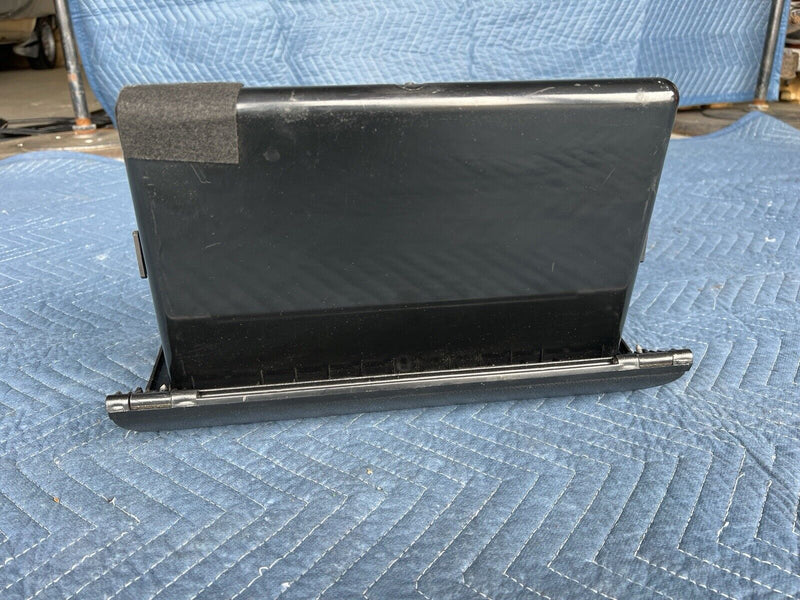 1986-1993 Volvo 240 244 245 Complete Glove Box Assembly Black NICE OEM #3636E