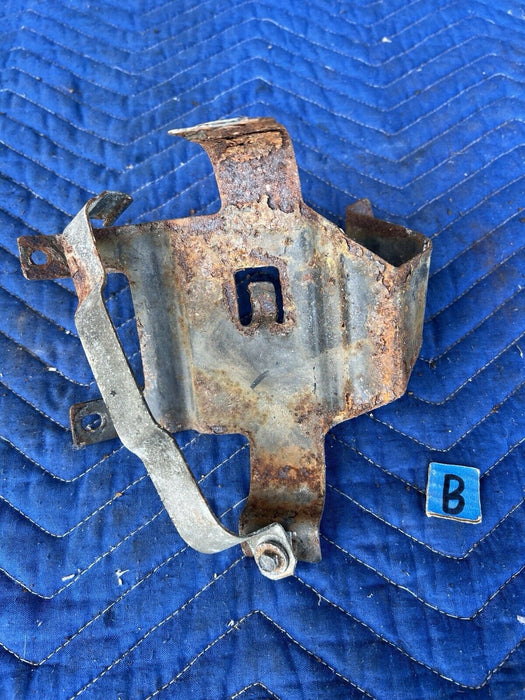 1986-1993 Volvo 240 244 245 Coolant Expansion Tank Reservoir Bracket OEM #3773E