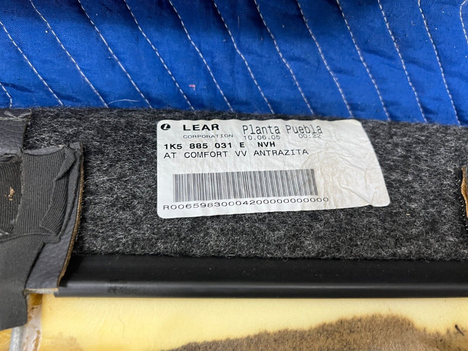 2006-2010 VW Jetta 2.5L Rear LH & RH Leather Cushion Seat 1K5885031 OEM #140MC