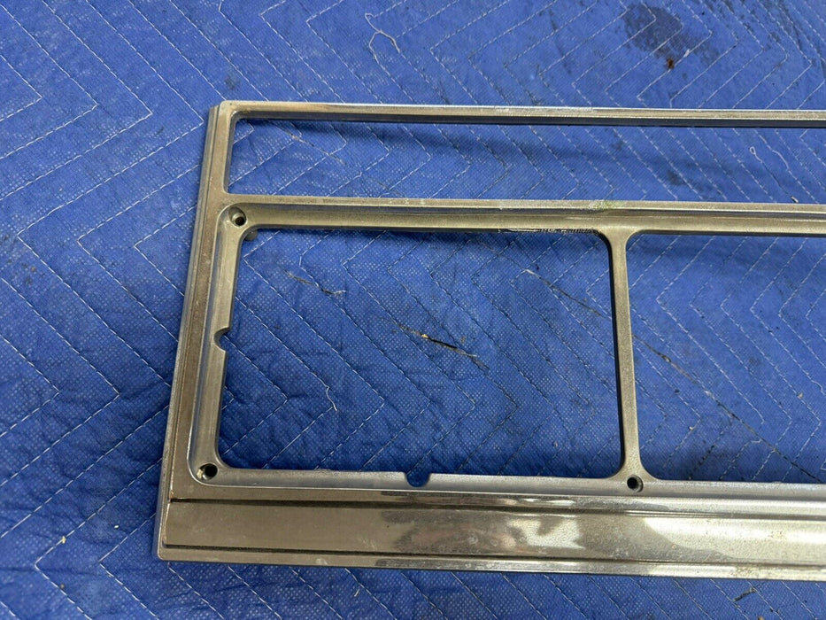 1980-1989 Cadillac Deville Fleetwood Right Chrome Headlight Bezel 1617023 #3817E