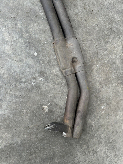 1987-1993 BMW E30 M20B25 2.5L 6 Cylinder Down Pipe Exhaust Header 885 OEM #3544E