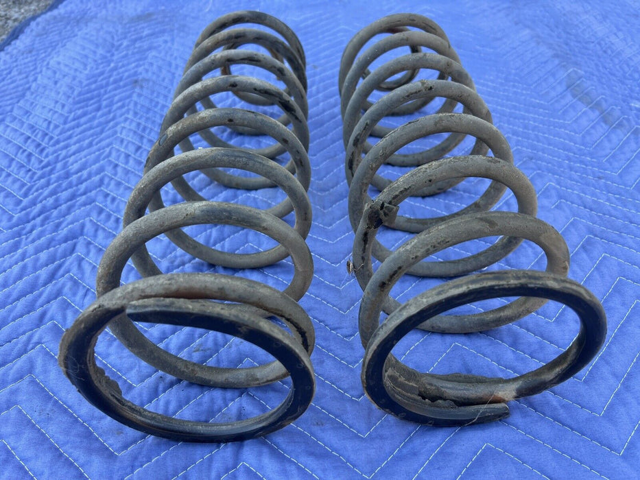 1975-1993 Volvo 240 242 244 245 Rear Coil Spring Pair Suspension OEM #3854E