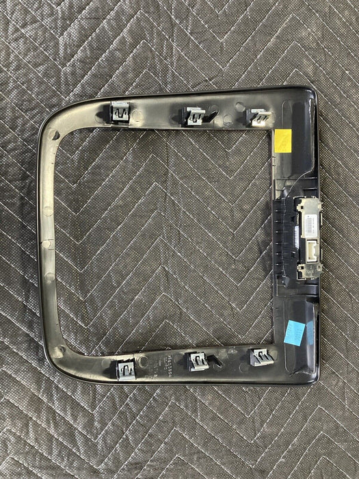 2006-2016 Chevy Impala GM Radio Dash Bezel Wood Trim Panel 15803854 OEM #3107M