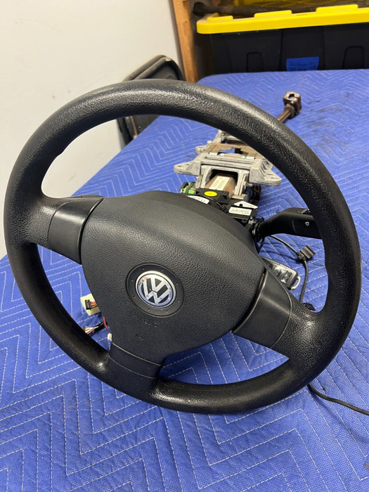 2006-2010 VW Jetta 2.5L Steering Wheel Column Stocks Assembly 1K1419502 OE#127MC