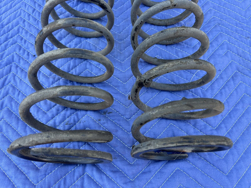 1975-1993 Volvo 240 242 244 245 Rear Coil Spring Pair Suspension OEM #3854E