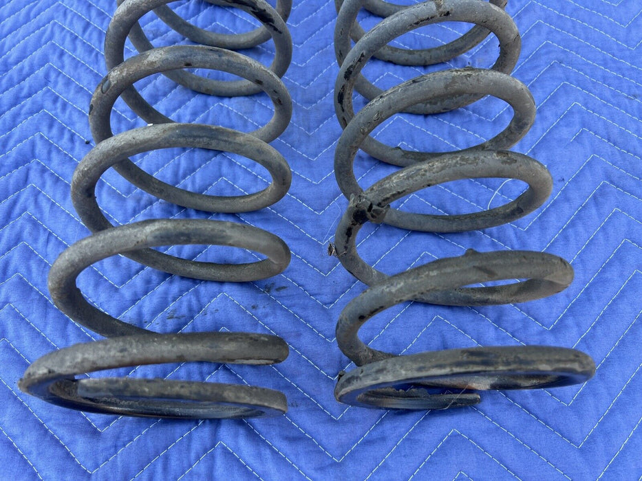 1975-1993 Volvo 240 242 244 245 Rear Coil Spring Pair Suspension OEM #3854E