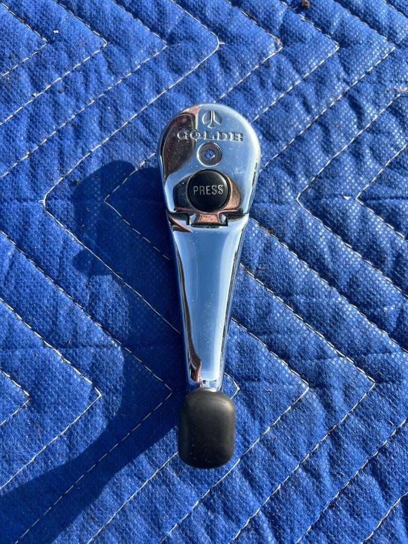 1984-1989 Volvo 740 760 Sedan Manual Sunroof Crank Handle 100686825 OEM #1617EM