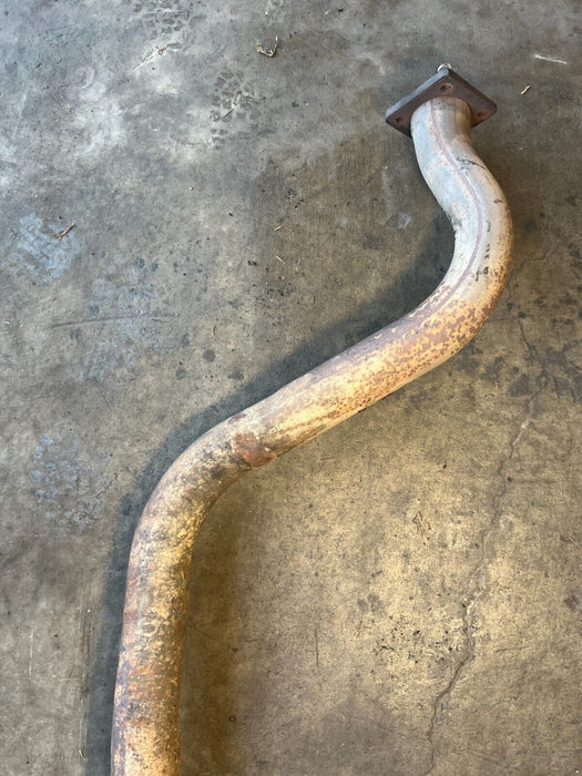 1984-1989 Volvo 740 760 Sedan Turbo 6 Cyl Header Down Pipe Exhaust OEM #1593EM