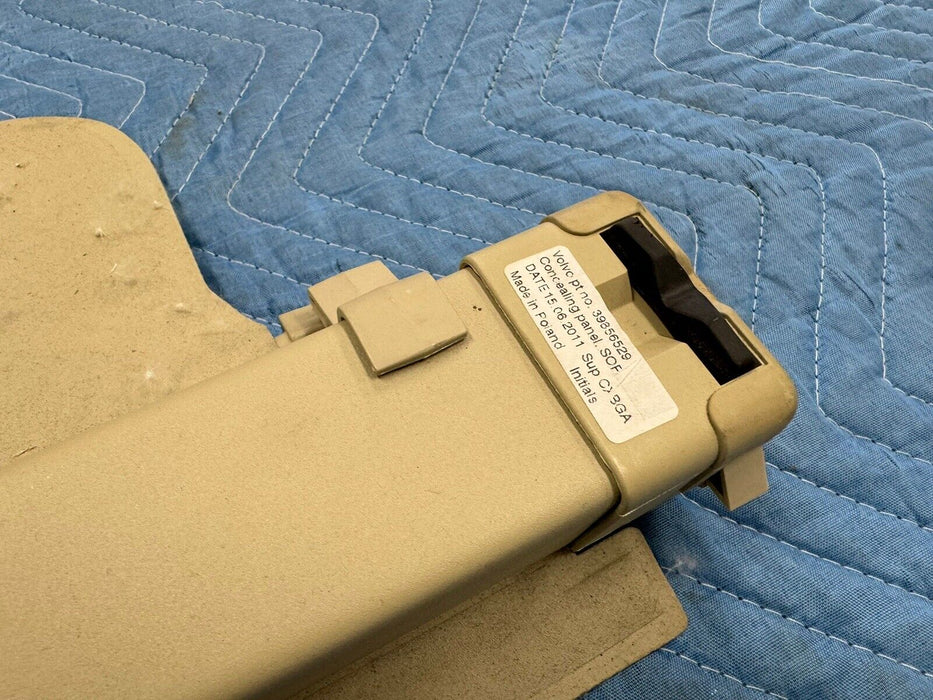 2010-2017 Volvo Beige XC60 Rear Roll-up Cargo/Parcel Cover 39823856 #3548E