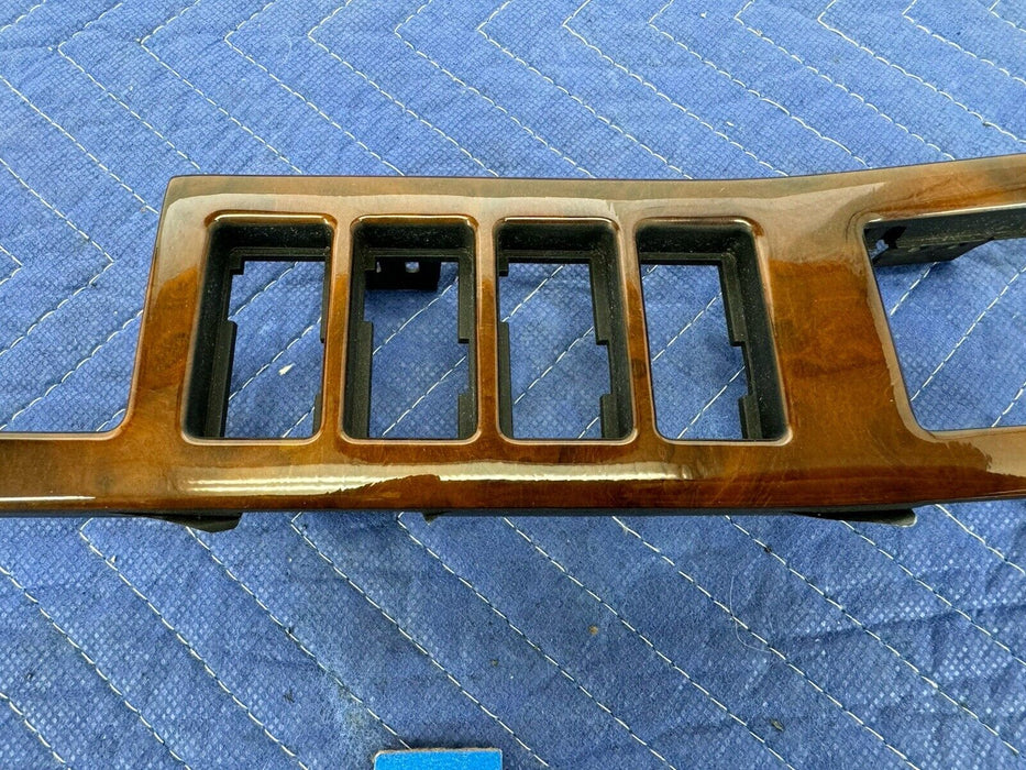 1994-1998 Volvo V90 S90 960 Headlight Dashboard Wood Trim Panel 9137098 #3825E