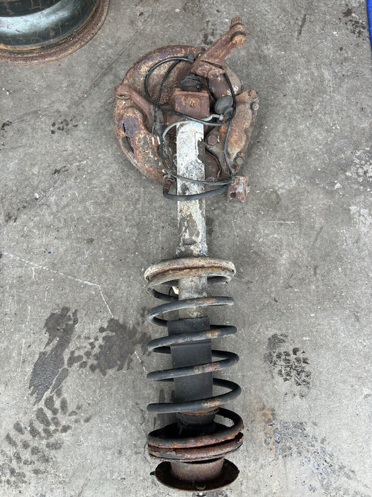 1986-1993 Volvo 240 244 245 Driver Left Strut Tower Steering Knuckle OEM #3748E