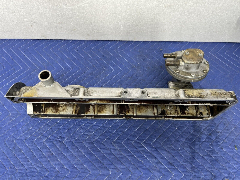 1975-1980 Volvo 240 Early Valve Cover w/Vacuum Pump 1219299 B21 B230 OEM #3552E