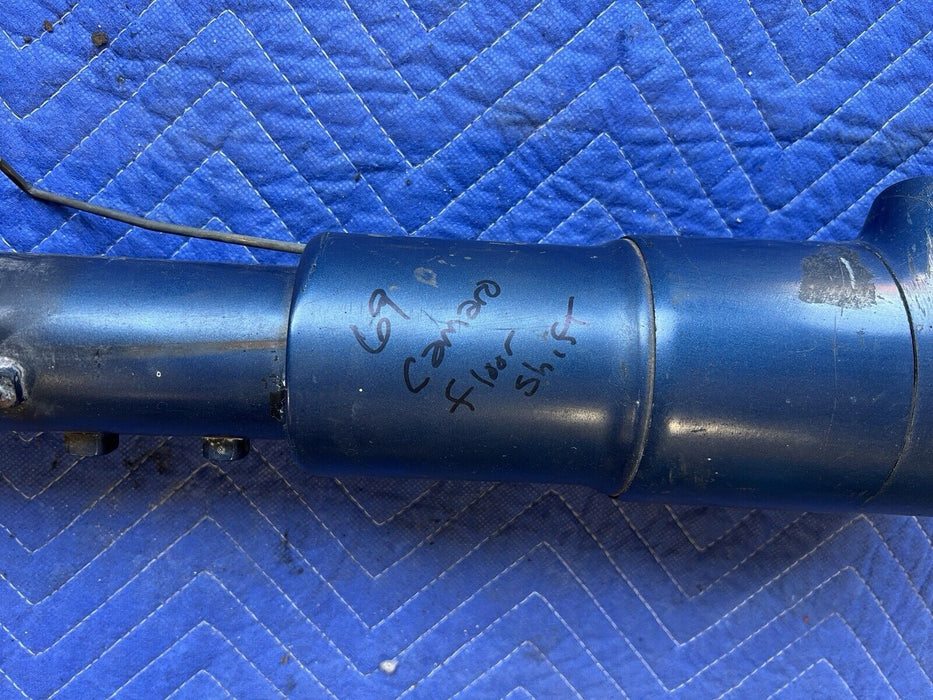 1969 Chevy Camaro Z28 Floor Shift Steering Column Shaft OEM GM #3569E