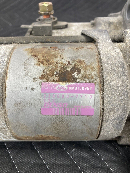 1998-2005 Land Rover Freelander Engine Starter Motor OEM #3035M