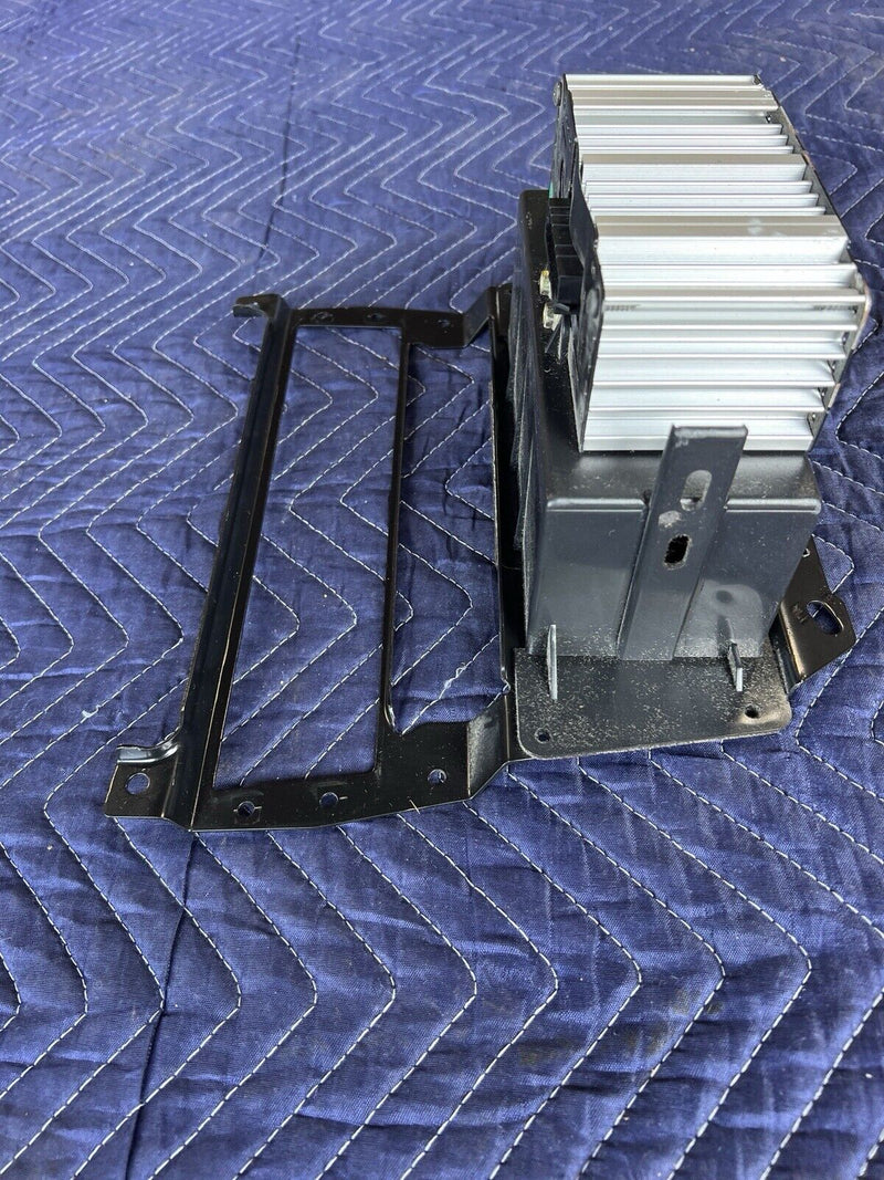 1986-1993 Volvo 240 244 245 Radio Amplifier Amp & Center Dash Bracket OEM #3648E