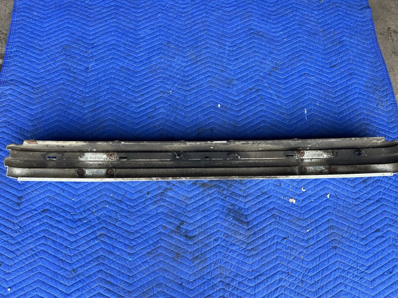 1986-1993 Volvo 240 245 Rear Bumper Brace Bracket Aluminum Impact OEM #3763E